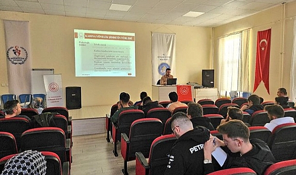Kadına Yönelik Şiddetle Mücadele Eğitimi verildi