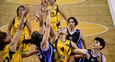 Kadınlar Basketbol Turnuvasında ilk gün tamam