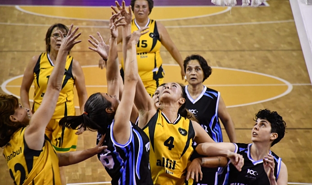 Kadınlar Basketbol Turnuvasında ilk gün tamam