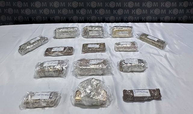 Kapıkule'de 33,5 milyon lira diğerinde 25 kilo külçe altın ele geçirildi