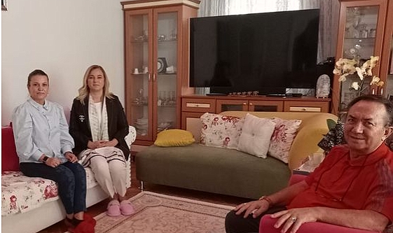 Karakuş'a Geçmiş Olsun Ziyareti...