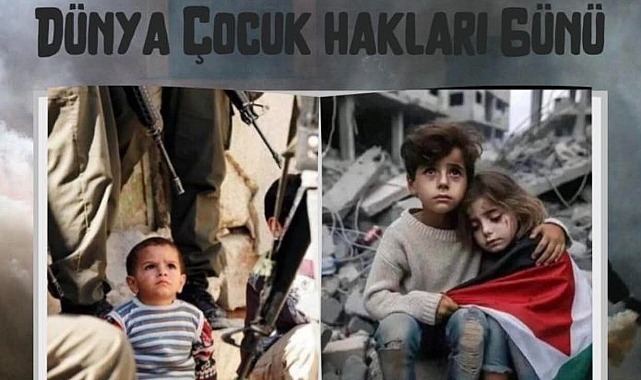 Kayalı’dan ‘Dünya Çocuk Hakları Günü’ paylaşımı