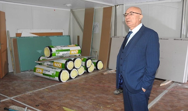 Kaymakam Yüce bir dizi incelemelerde bulundu