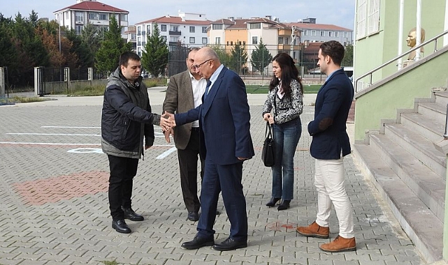 Kaymakam Yüce, SODAM1 ve SODAM2'yi ziyaret etti