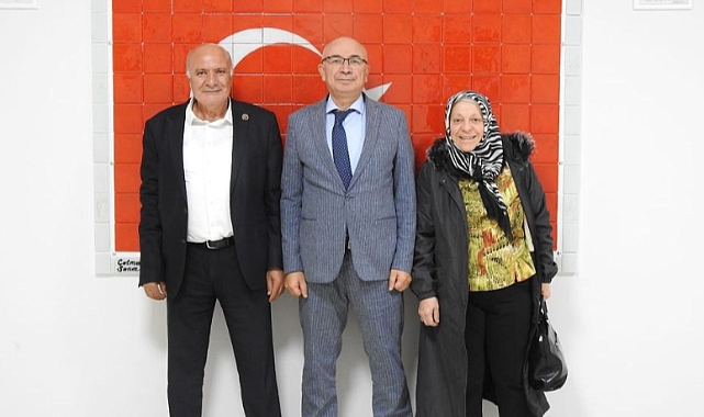 Kaymakam Yüce’ye özel ziyaret
