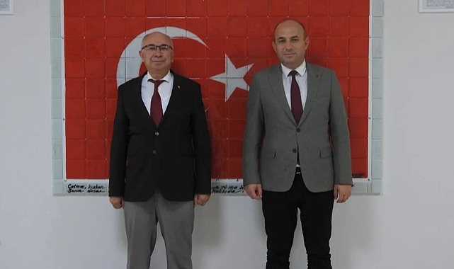Kaymakam Yüce’ye ziyaret