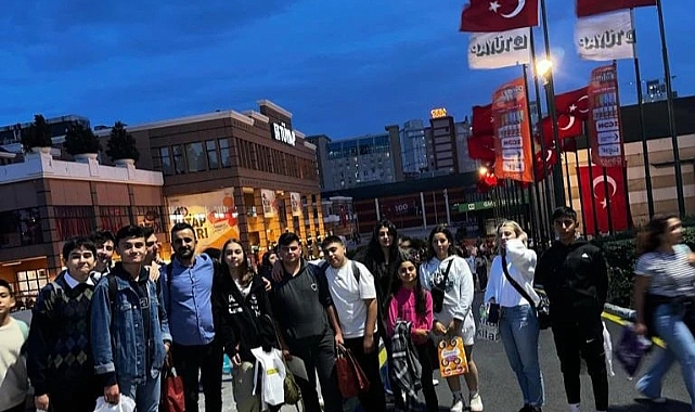 Keyifli Zaman Geçirdiler...
