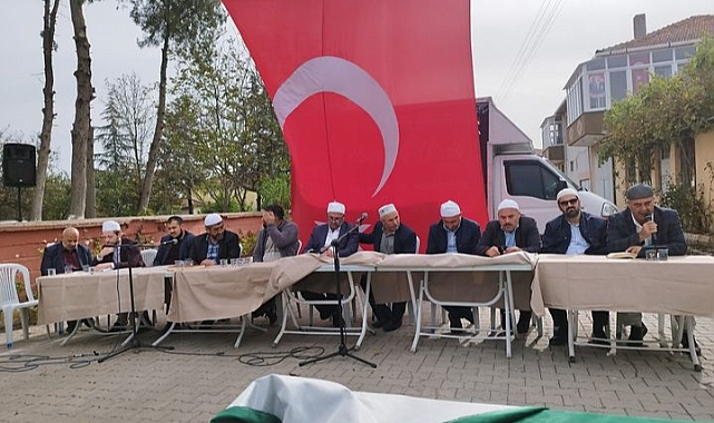 Kırkkepenekli'de Yağmur Duası...