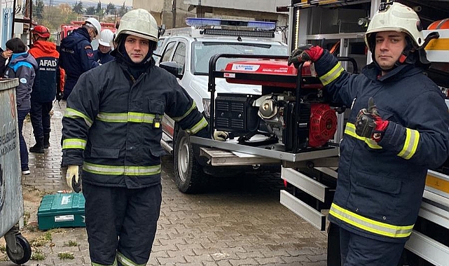 Kırklareli Belediyesi İtfaiye Ekipleri Başarıyla Deprem Tatbikatına Katıldı