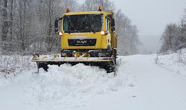 Kırklareli’de saha çalışmaları devam ediyor