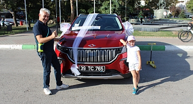 Kırklareli'de Sevinç Yarattı