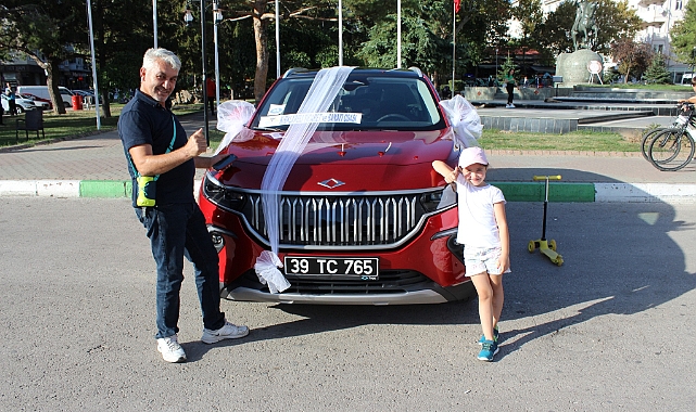 Kırklareli'de Sevinç Yarattı