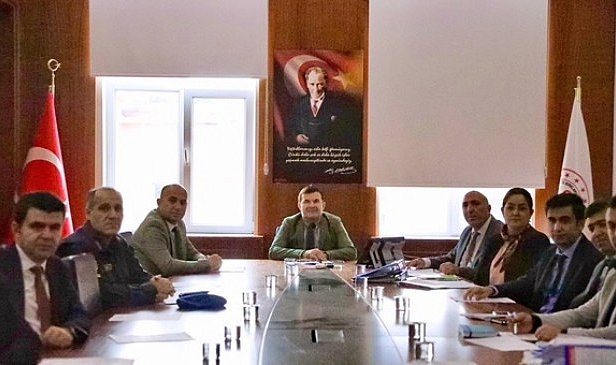 Kırklareli İl Mera Komisyonu Toplandı