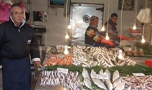 Kırklareli'nde Mezgit Bereketi...