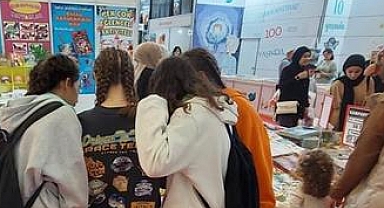 Kitap Fuarı'yla Buluşturdu...