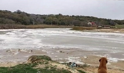 KIYIKÖY'DE DENİZ TAŞTI...