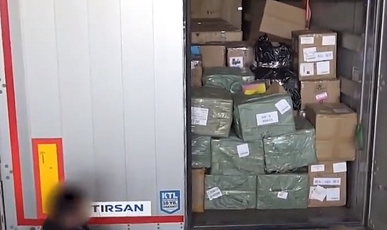KOM olaylarında 5 tutuklama