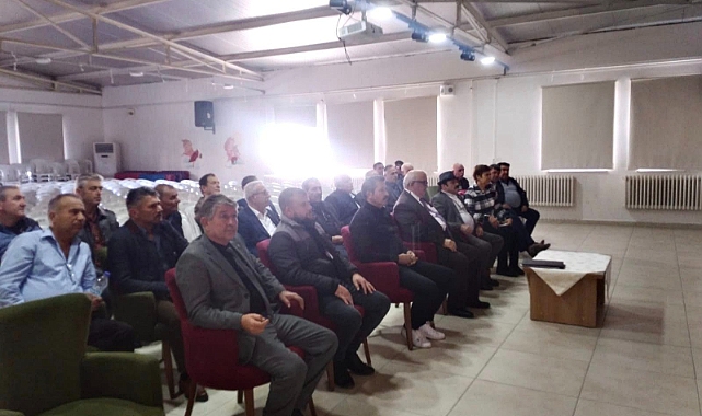 Köy Muhtarlarıyla Toplantı Gerçekleştirildi...