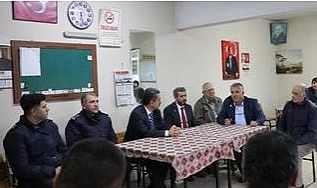 Köydeki Projeleri İnceledi...
