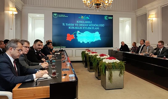 KRİZ MERKEZİ TOPLANTISI...