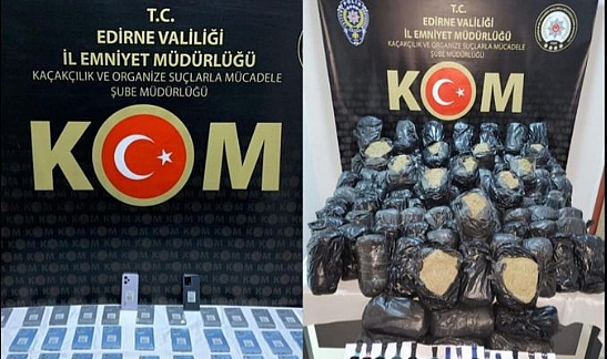 Külçe altın ve kaçak malzemeler ele geçirildi