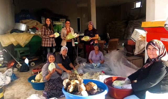 Kumköy'de Şeker Pancarı Pekmezi Üretimi...