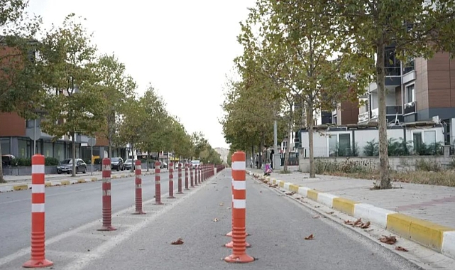 Lüleburgaz Belediyesi bisiklet yolları için düğmeye bastı