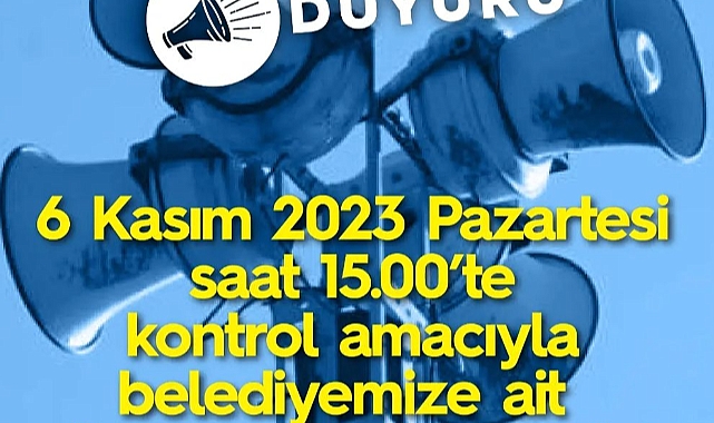 Lüleburgaz’da sirenler çaldı