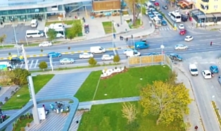 Lüleburgaz’da yeşil alanlar çoğalıyor