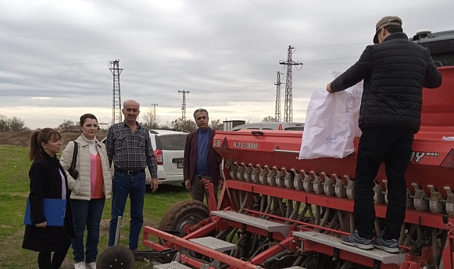 Lüleburgaz'da Yulaf Demonstrasyonu Başarıyla Gerçekleştirildi