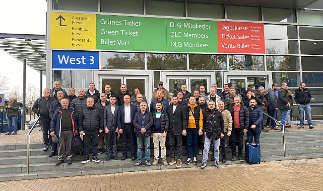 Lüleburgaz TSO Hannover Agritechnic Tarım Fuarı’nda