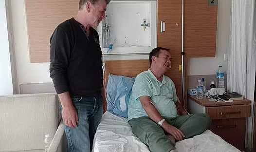 Metin Karakuş Hastanede Tedavi Ediliyor...
