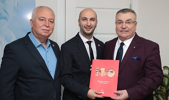 Milletvekili Özkan’dan Başkan Kesimoğlu’na destek