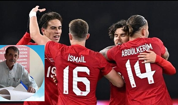 Milli Takım Başarısını Kutladı...