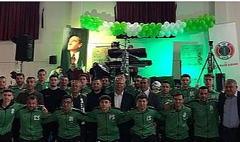 Muhteşem dayanışma gecesi...