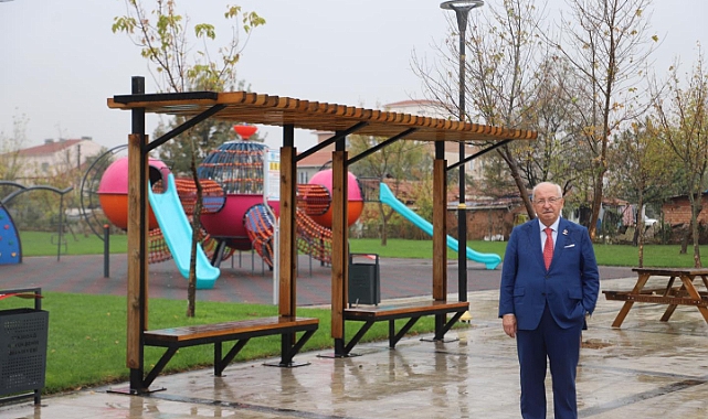Muratlı’ya bir park daha yapıldı