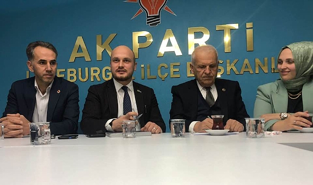 Mustafa Nalbant başvurusunu yaptı