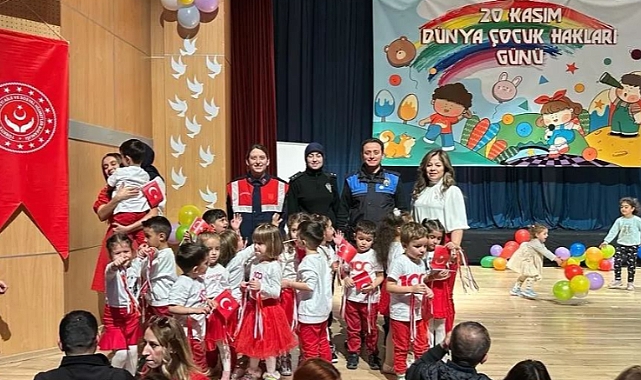 Neşelerine ortak oldular
