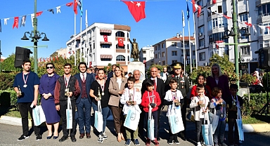 ÖDÜL TÖRENİ DÜZENLENDİ...
