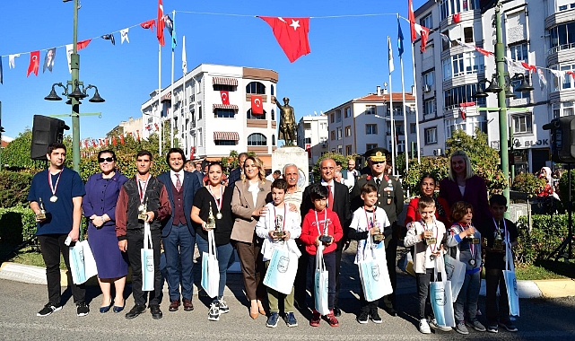 ÖDÜL TÖRENİ DÜZENLENDİ...