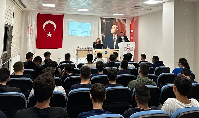 Öğrencilere evlilik öncesi eğitimi verildi