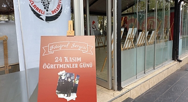 Öğretmenler Günü fotoğraf sergisi ziyarete açıldı