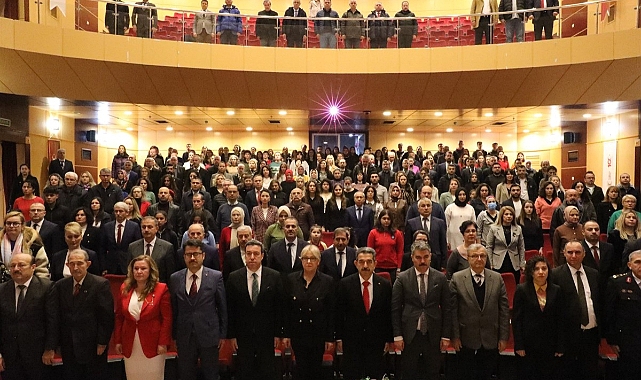 Öğretmenler Günü törenlerle kutlandı