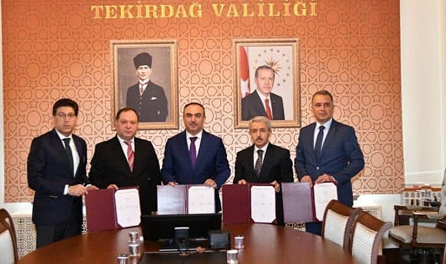 OKUL DESTEĞİNİ ALDI...