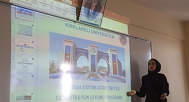 Oryantasyon Programı düzenlendi