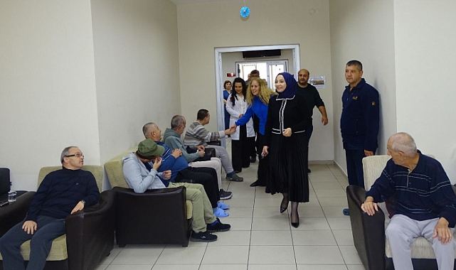 Özel gereksinimli bireylere ziyaret