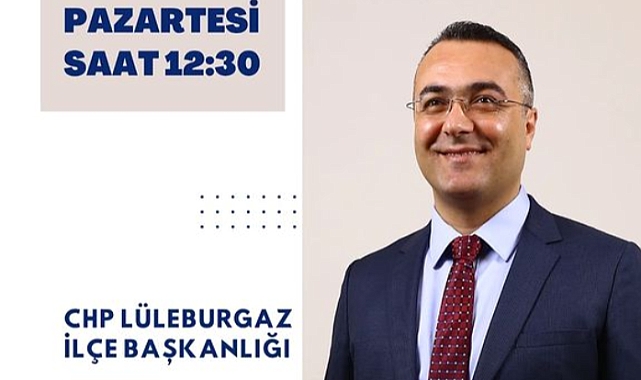 Özgür Kaya aday adaylığını açıklayacak