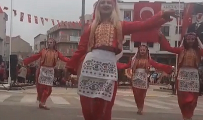 Pınarhisar'ın Kurtuluş Törenleri Coşkuyla Başladı...
