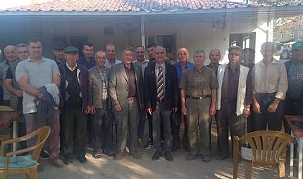 Projeleri Yerinde İnceledi...