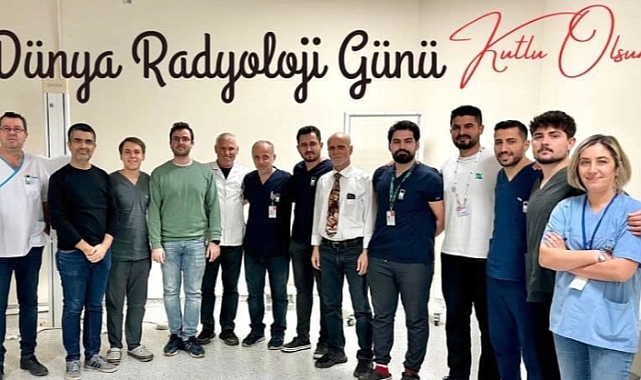 Radyoloji Günü'nü Coşkuyla Kutlandı...